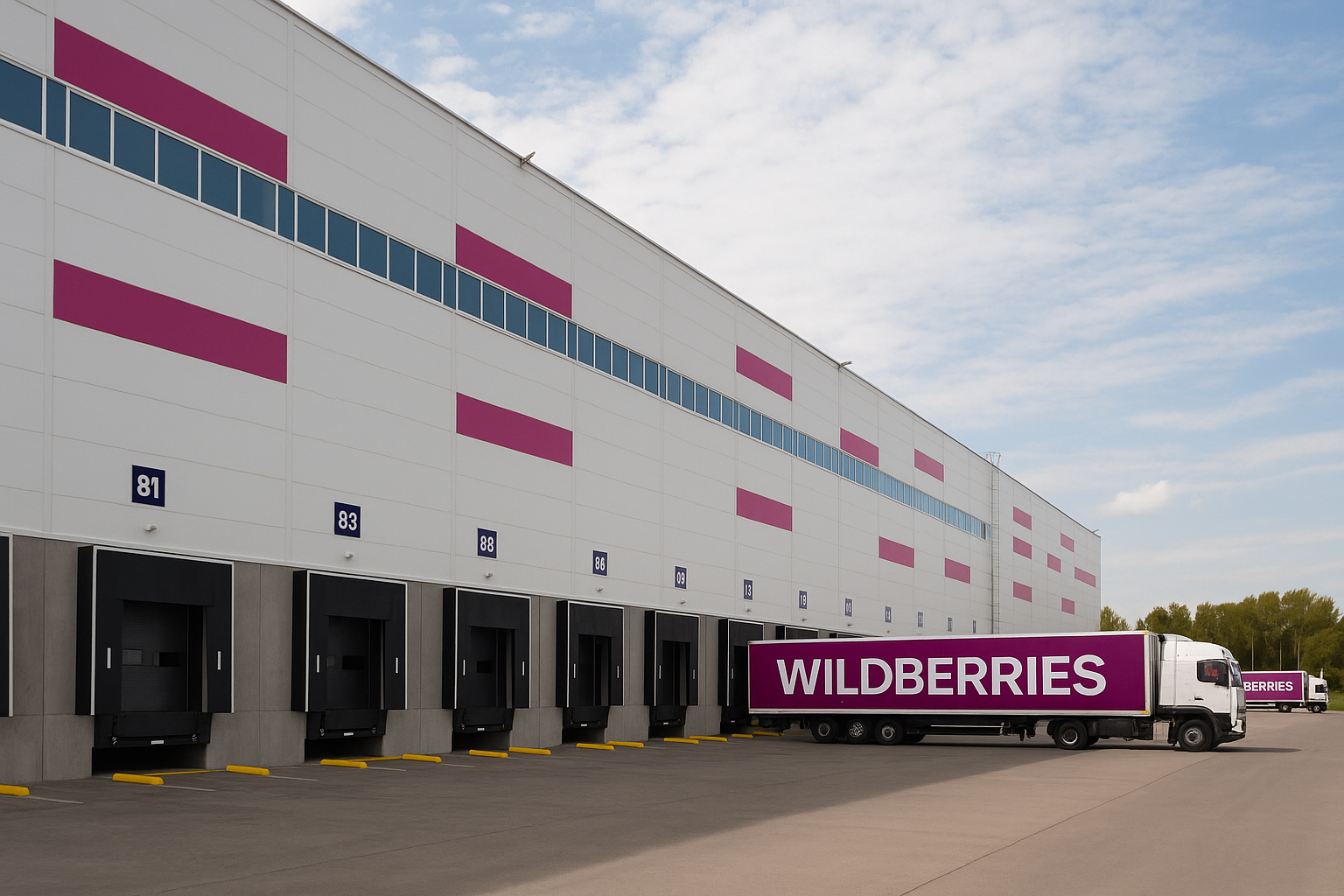 Доставка грузов на склады Wildberries, логистика Wildberries, FBO и FBS поставки, перевозка паллет и коробов на маркетплейс — Казань